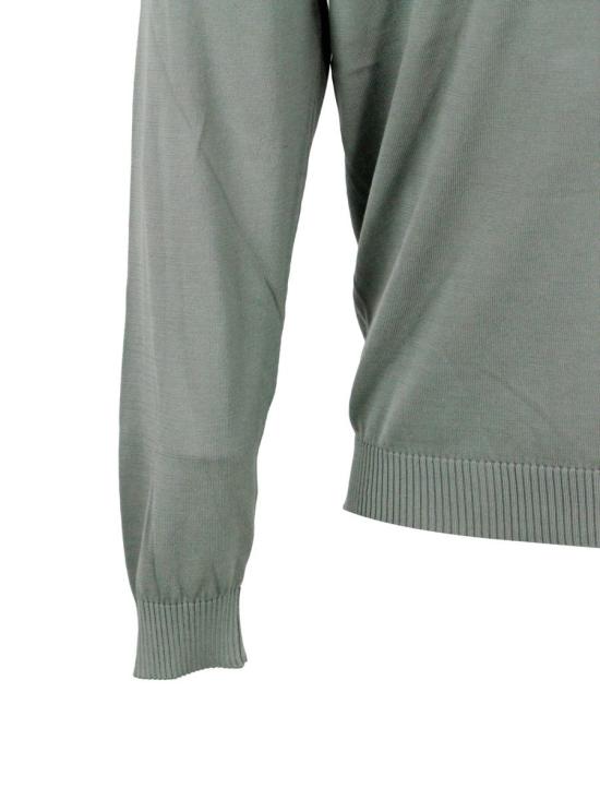 26SS 말로 스웨터 UXB114F3L27E3590 VERDE SALVIA - MALO