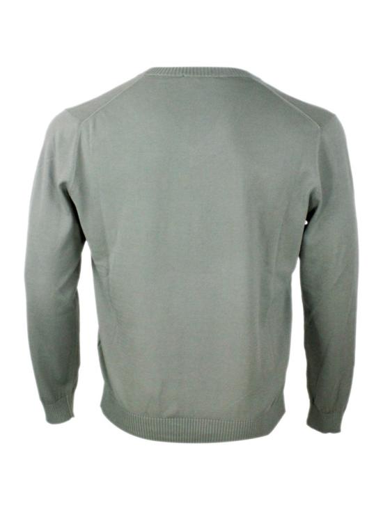 26SS 말로 스웨터 UXB114F3L27E3590 VERDE SALVIA - MALO