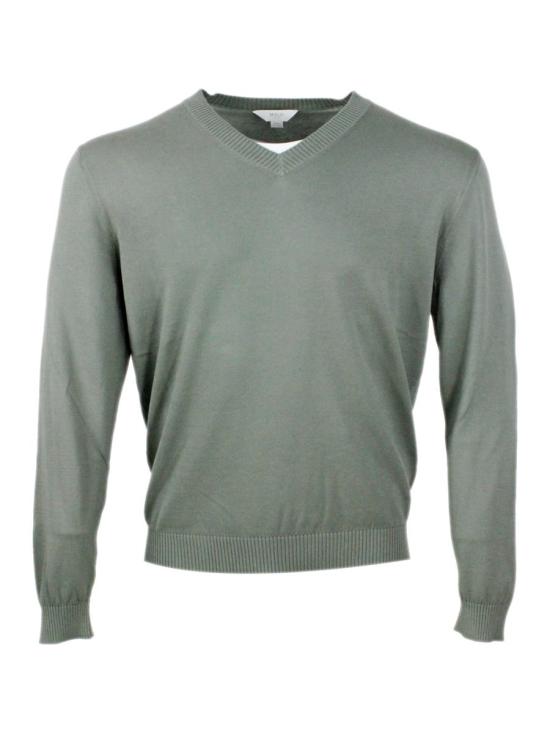 26SS 말로 스웨터 UXB114F3L27E3590 VERDE SALVIA