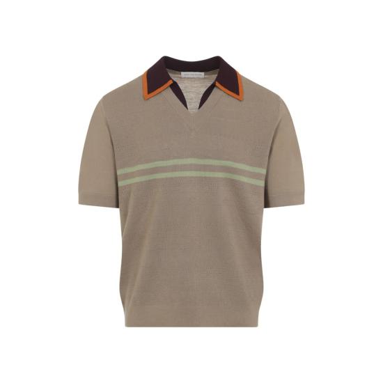 26SS 드리스 반 노튼 긴팔 셔츠 2610212103716 102 Beige