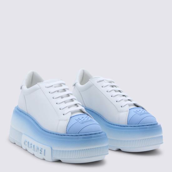 26SS 카사데이 스니커즈 2X944V0701C1969B278 White - CASADEI