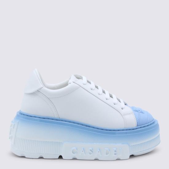 26SS 카사데이 스니커즈 2X944V0701C1969B278 White - CASADEI