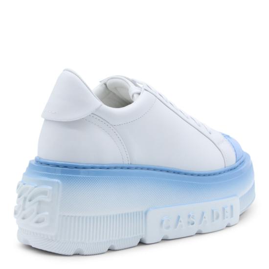26SS 카사데이 스니커즈 2X944V0701C1969B278 White - CASADEI