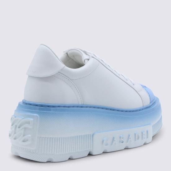 26SS 카사데이 스니커즈 2X944V0701C1969B278 White - CASADEI