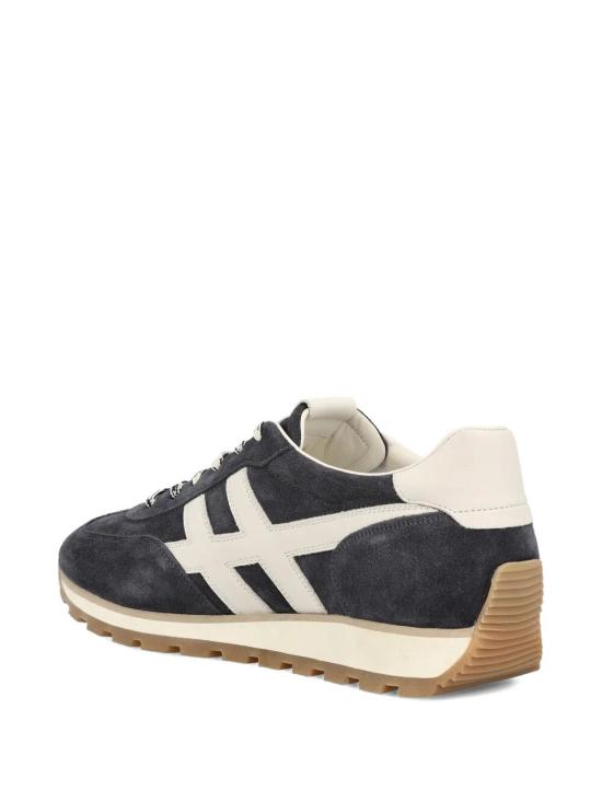 26SS 호간 스니커즈 HXM7010FZ80UHO 01VU DARK BLUE WHITE - HOGAN