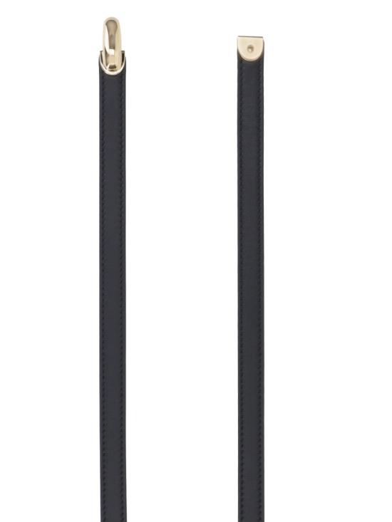 26SS 사베트 레귤러 벨트 SLG 015 01001 Black - SAVETTE