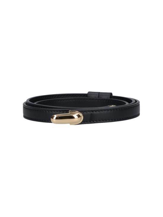 26SS 사베트 레귤러 벨트 SLG 015 01001 Black