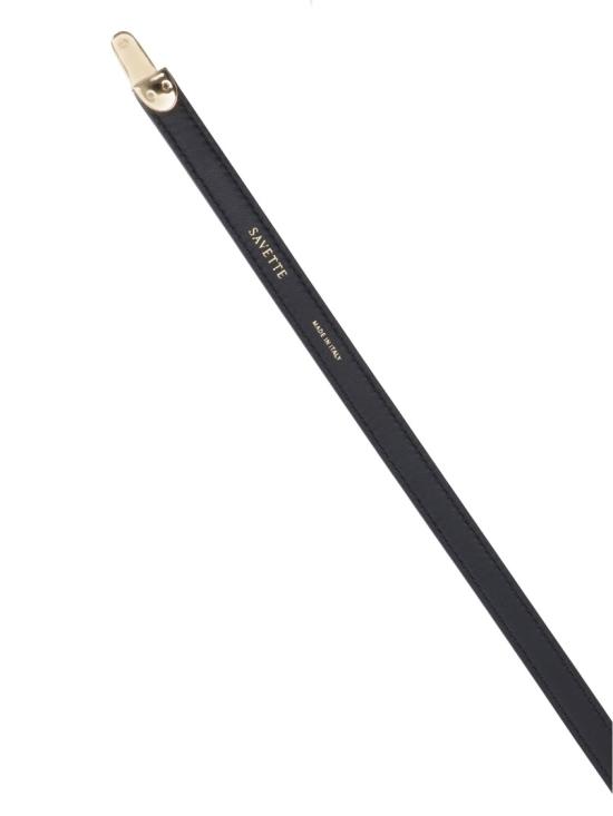 26SS 사베트 레귤러 벨트 SLG 015 01001 Black - SAVETTE