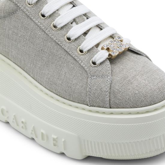 26SS 카사데이 스니커즈 2X041J0701C2981B342 Neutrals - CASADEI