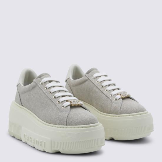 26SS 카사데이 스니커즈 2X041J0701C2981B342 Neutrals - CASADEI
