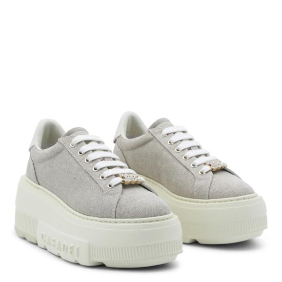 26SS 카사데이 스니커즈 2X041J0701C2981B342 Neutrals - CASADEI