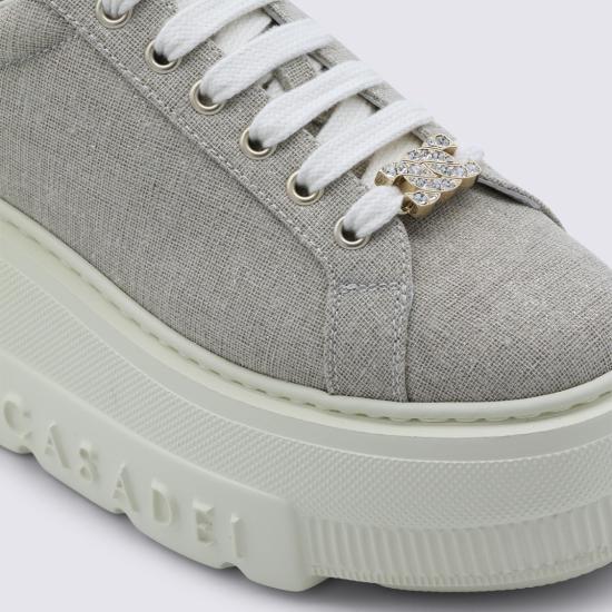 26SS 카사데이 스니커즈 2X041J0701C2981B342 Neutrals - CASADEI