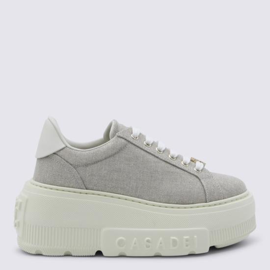 26SS 카사데이 스니커즈 2X041J0701C2981B342 Neutrals - CASADEI