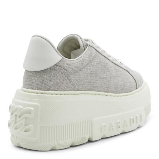 26SS 카사데이 스니커즈 2X041J0701C2981B342 Neutrals - CASADEI