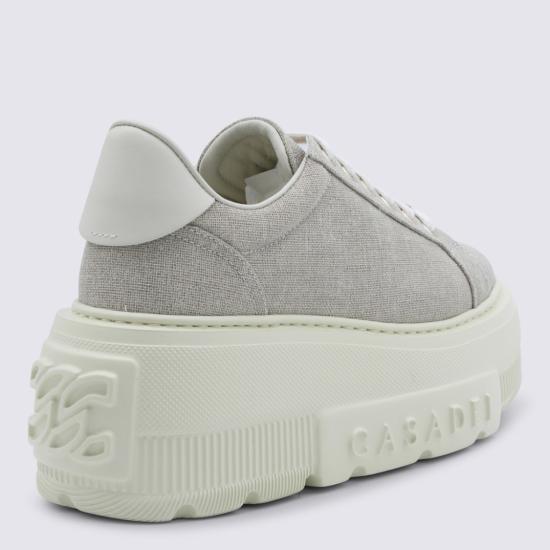 26SS 카사데이 스니커즈 2X041J0701C2981B342 Neutrals - CASADEI