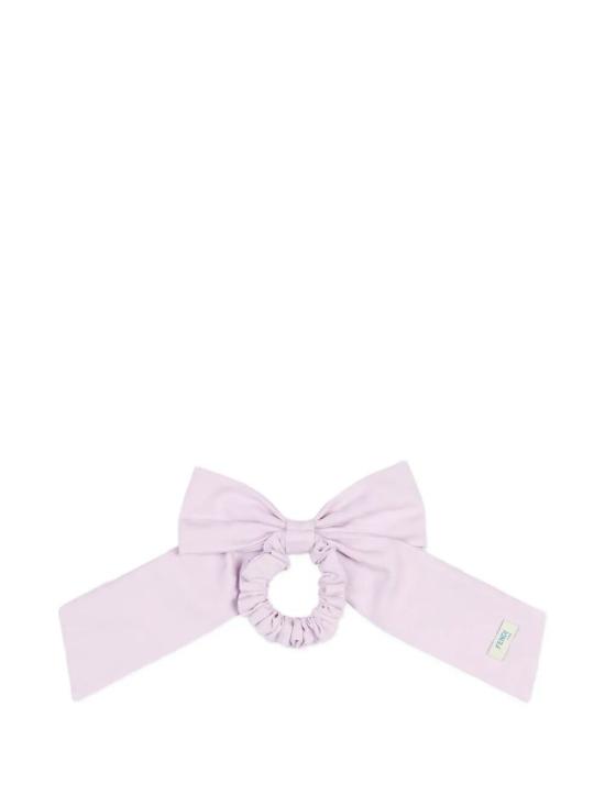26SS [키즈] 펜디 헤어 액세서리 JFP100 AWHA F0QF8 LILAC - FENDI