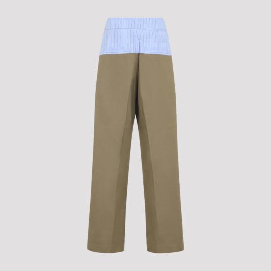 26SS 드리스 반 노튼 숏팬츠 2610209203103 102 Beige - DRIES VAN NOTEN