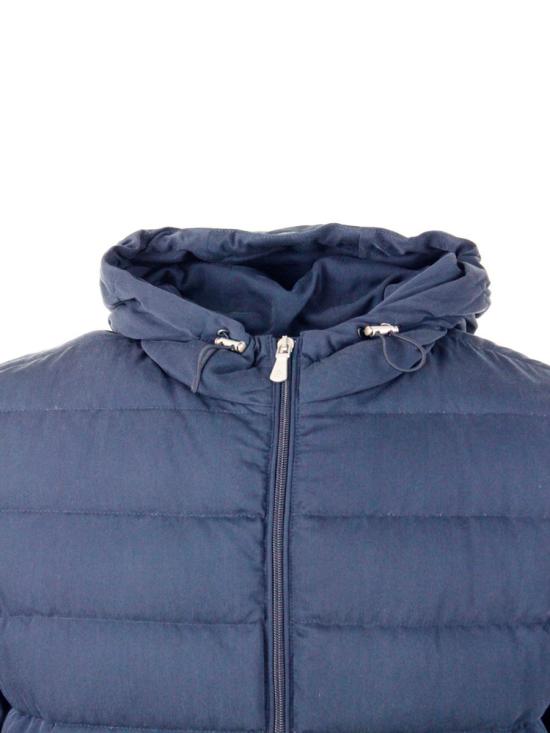 25FW 일레븐티 자켓 L75GBTL16TES0K05011 BLUE - ELEVENTY