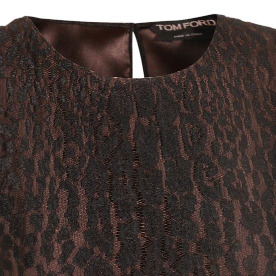 25FW 톰포드 민소매 티셔츠 TS2117FAX1546XBLCH Brown - TOMFORD