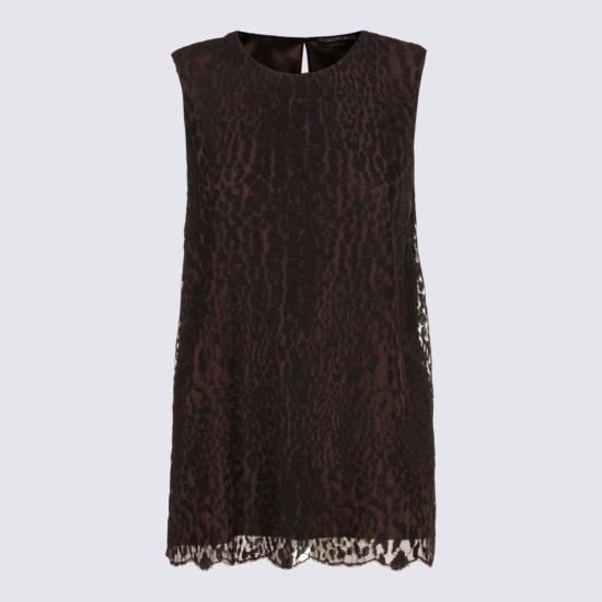 25FW 톰포드 민소매 티셔츠 TS2117FAX1546XBLCH Brown - TOMFORD