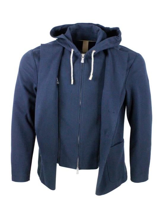 26SS 일레븐티 자켓 K70GIAF02GIAK11 BLUE - ELEVENTY