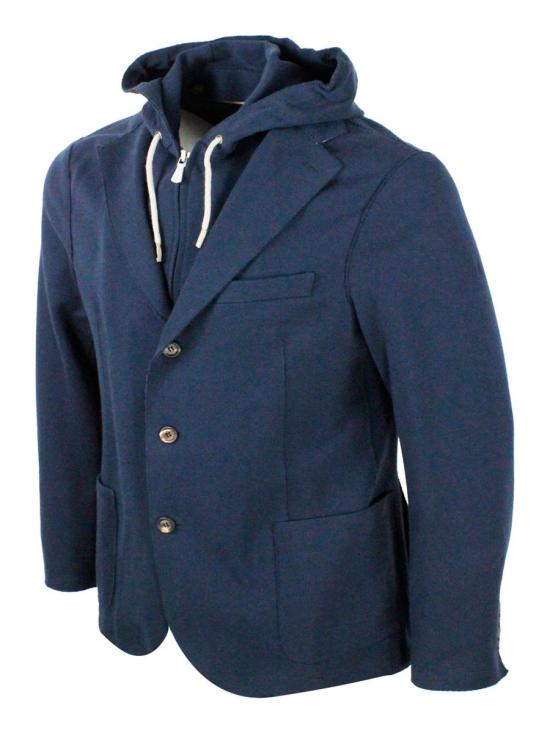 26SS 일레븐티 자켓 K70GIAF02GIAK11 BLUE - ELEVENTY