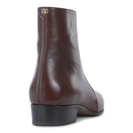 25FW 발렌티노 가라바니 부츠 7Y2S0K02DQXZWX Brown - VALENTINO GARAVANI