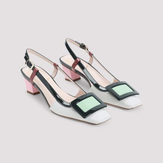 26SS 로저비비에 힐/펌프스 RVW00625601D1P Neutrals - ROGER VIVIER