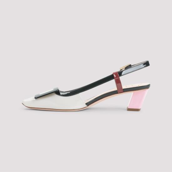 26SS 로저비비에 힐/펌프스 RVW00625601D1P Neutrals - ROGER VIVIER