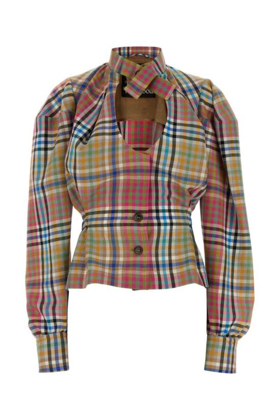 26SS 비비안웨스트우드 자켓 14010083W01CD O215 Multicolor