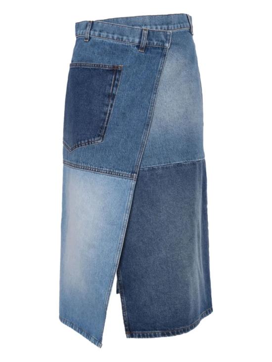 25SS 필로소피 데님 스커트 A01050730 Blue