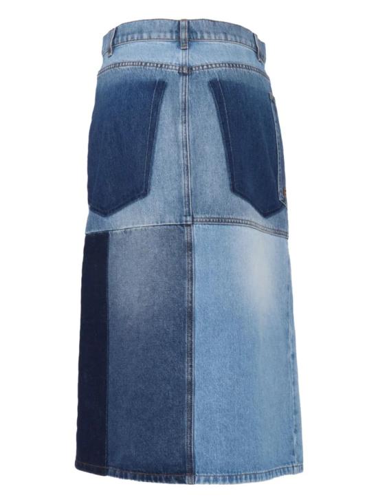 25SS 필로소피 데님 스커트 A01050730 Blue - PHILOSOPHY