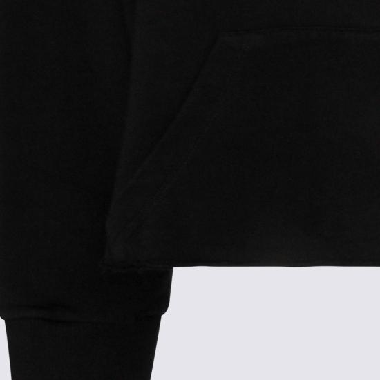 26SS MM6 메종마르지엘라 코튼 후디드 스웨트셔츠 S52GU0235M25025900 Black - MM6 MAISON MARGIELA
