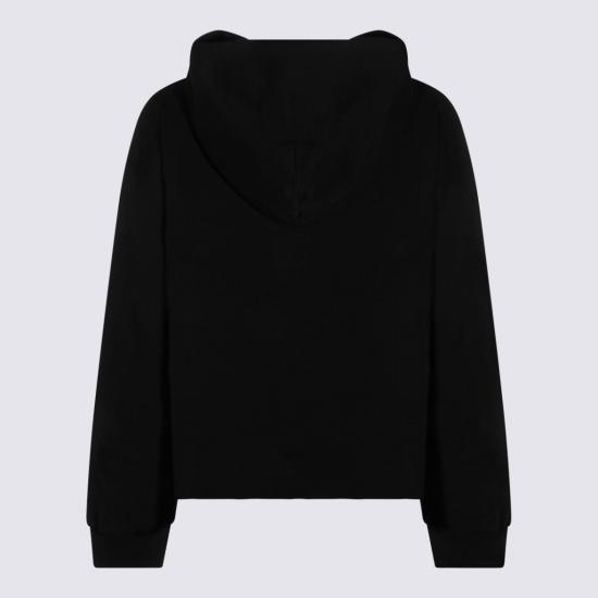 26SS MM6 메종마르지엘라 코튼 후디드 스웨트셔츠 S52GU0235M25025900 Black - MM6 MAISON MARGIELA