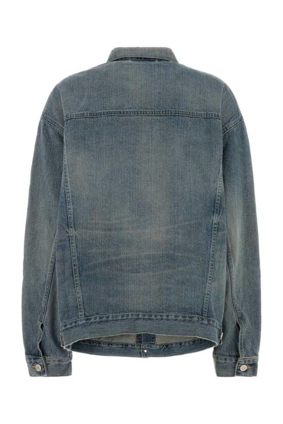 26SS 발렌시아가 데님 자켓 857179TQW55 2632 BLUE - BALENCIAGA