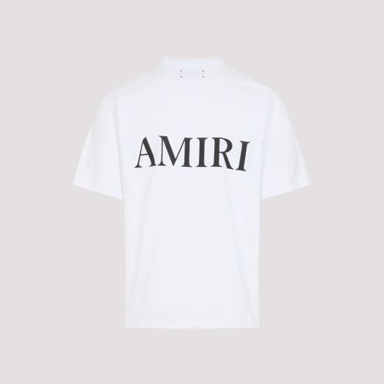 26SS 아미리 반팔 티셔츠 AMJYTE1074 White - AMIRI