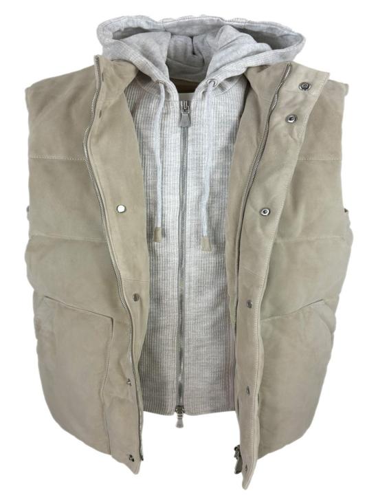 26SS 일레븐티 자켓 M75GILL05PEL0M03002 Beige - ELEVENTY