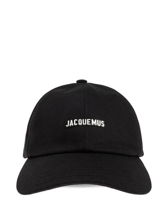 26SS 자크뮈스 볼캡 25EACU00670AW00092 990 BLACK