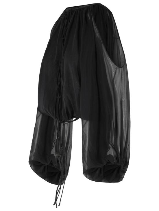 26SS 안다마네 블라우스 T190951A TNS038BLACK Black - ANDAMANE