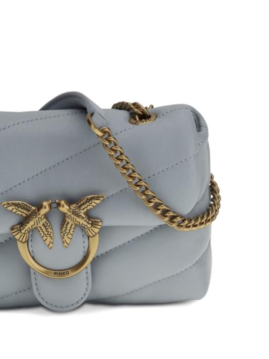26SS 핑코 숄더백 100040A0F2E37Q Grey - PINKO