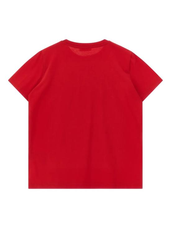 26SS [키즈] 몽클레어 티셔츠 L1 954 8C000 10 89AFV 455 RED - MONCLER