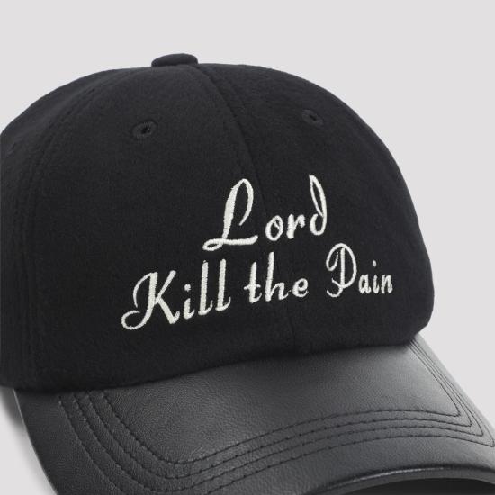 26SS 앙팡리쉬데프리메 모자 100472 Black - ENFANTS RICHES DEPRIMES