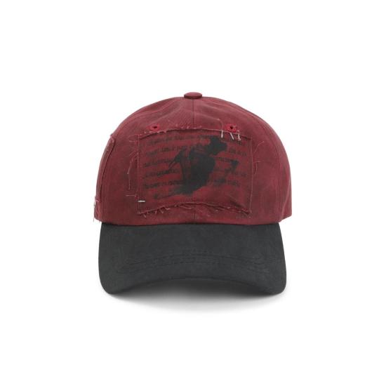 26SS 앙팡리쉬데프리메 모자 100471 RED