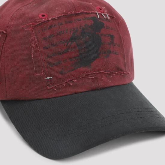 26SS 앙팡리쉬데프리메 모자 100471 RED - ENFANTS RICHES DEPRIMES