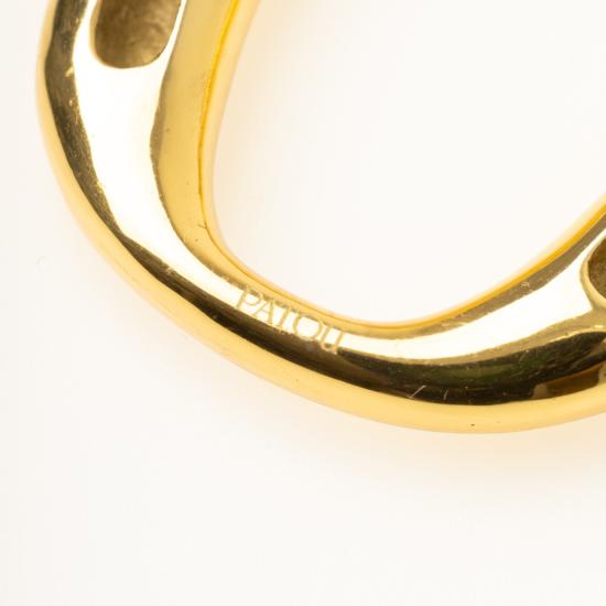 25FW 파투 이어링 JW1691002 299G GOLD Gold - PATOU
