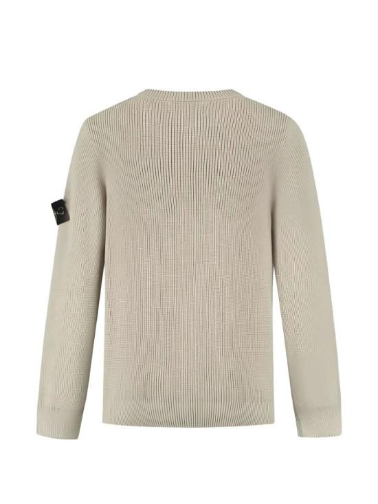 26SS [키즈] 스톤 아일랜드 풀오버 L1S165100004 S00D8 V0092 DOVE GREY - STONE ISLAND