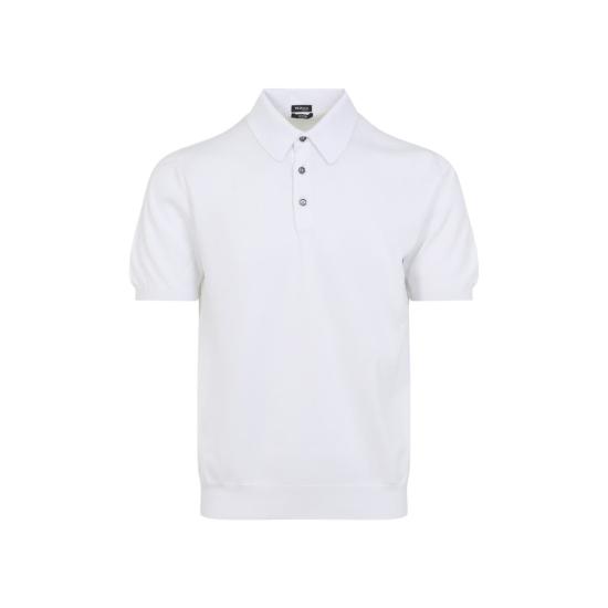 26SS 키톤 긴팔 셔츠 UMKXX3340C014 WHITE