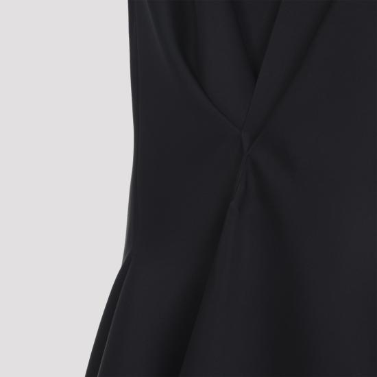 26SS 케이트 숏 원피스 55834070 W4070 Black - KHAITE