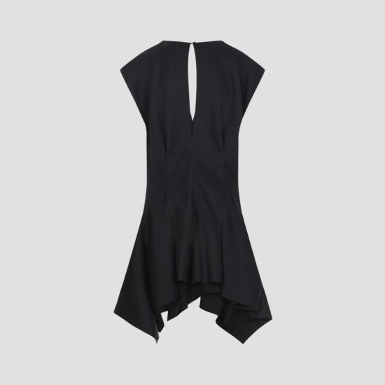 26SS 케이트 숏 원피스 55834070 W4070 Black - KHAITE