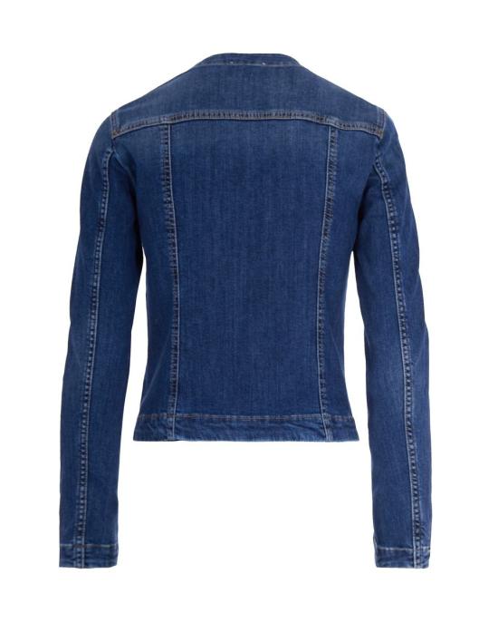 26SS 리우조 데님 자켓 UA6260D027578988 DEN BLUE DK BUTTONS - LIU JO